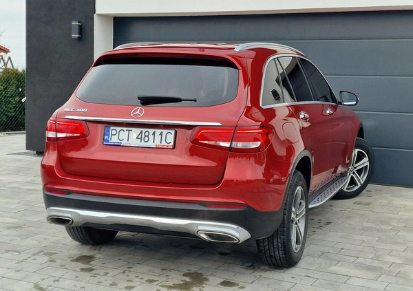 Mercedes-Benz GLC cena 143000 przebieg: 111000, rok produkcji 2019 z Drawsko Pomorskie małe 742